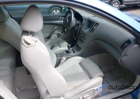 2012 Infiniti G37 Sport from USA, damaged, VIN JN1CV6EK8CM423128